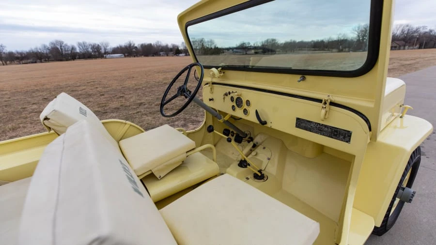 1954 Willys CJ-3B - Image 5 of 13