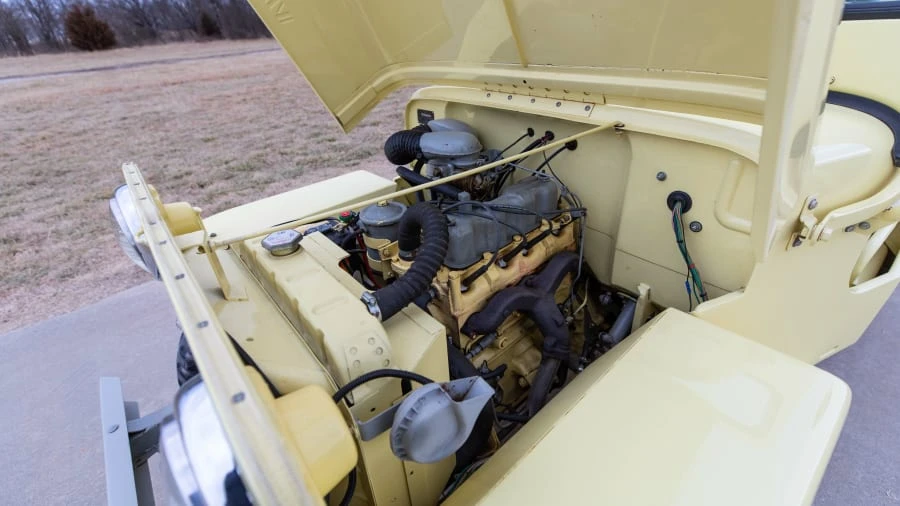 1954 Willys CJ-3B - Image 6 of 13