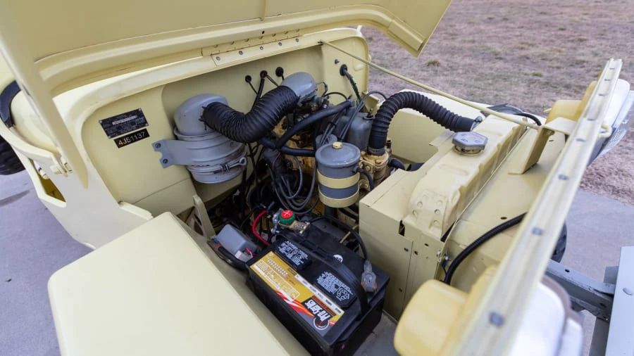 1954 Willys CJ-3B - Image 7 of 13