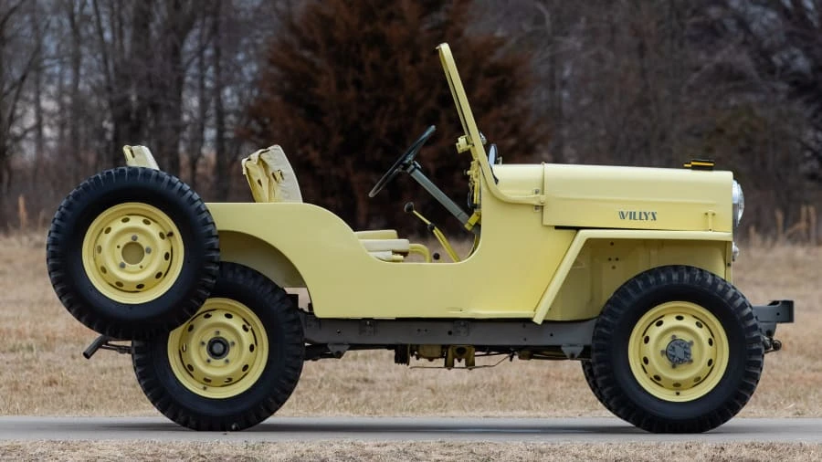 1954 Willys CJ-3B - Image 8 of 13