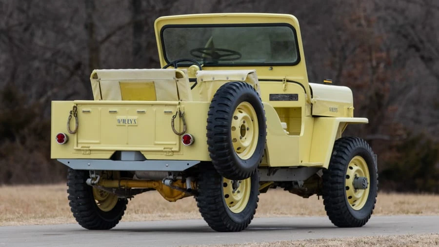 1954 Willys CJ-3B - Image 10 of 13