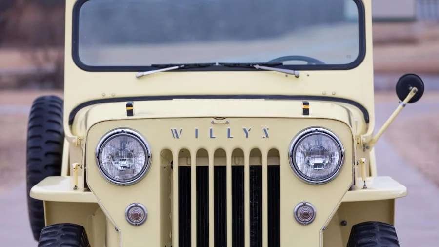 1954 Willys CJ-3B - Image 11 of 13