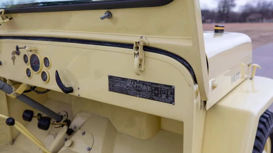1954 Willys CJ-3B - Image 12 of 13