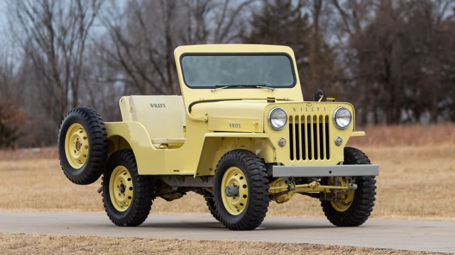 1954 Willys CJ-3B - Image 13 of 13