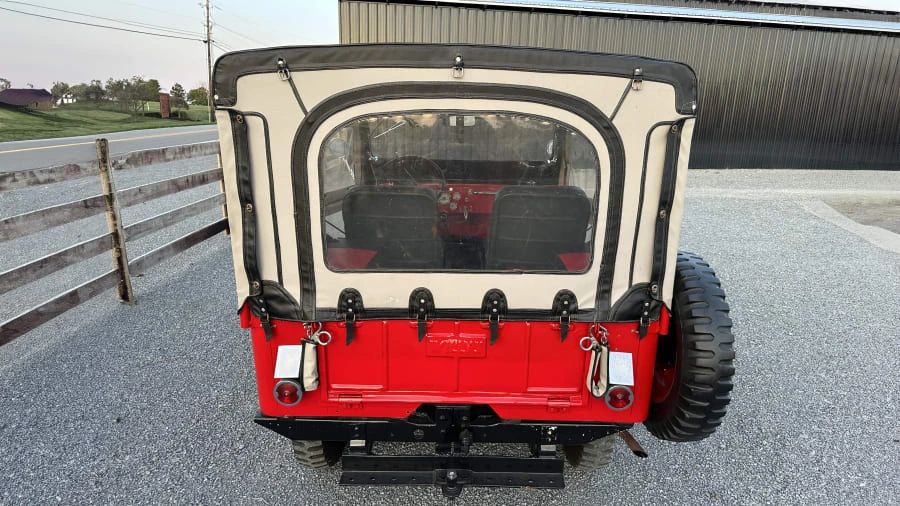 1954 Willys CJ-3B - Image 4 of 12