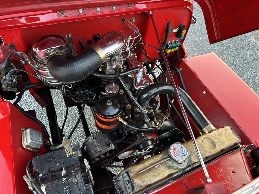 1954 Willys CJ-3B - Image 12 of 12