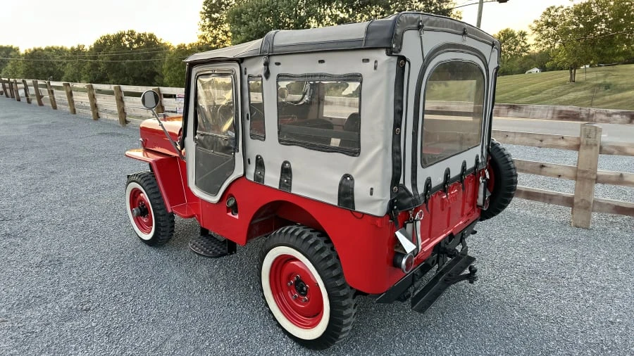 1954 Willys CJ-3B - Image 8 of 12