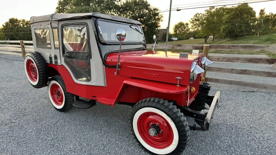 1954 Willys CJ-3B - Image 9 of 12