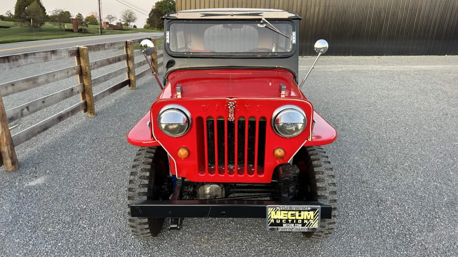 1954 Willys CJ-3B - Image 5 of 12