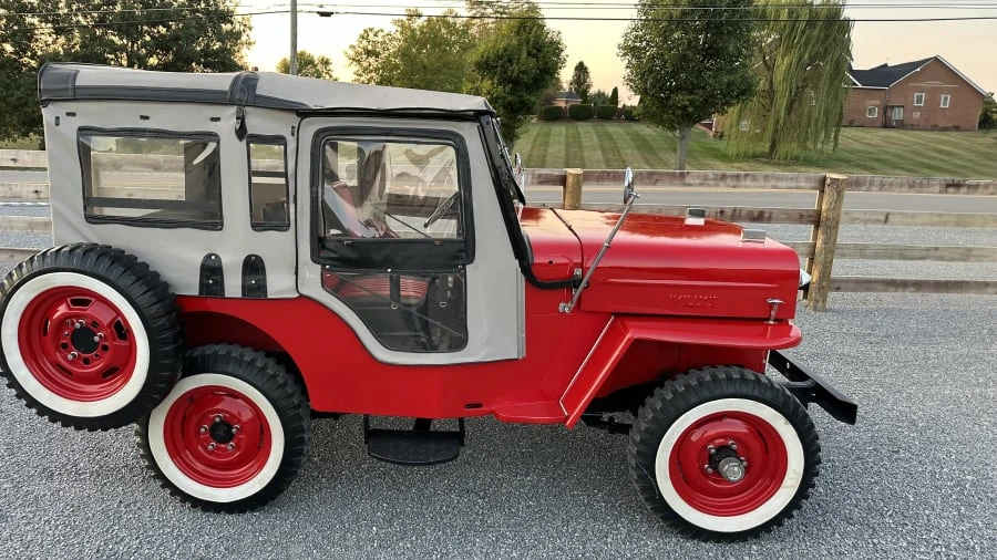 1954 Willys CJ-3B - Image 2 of 12