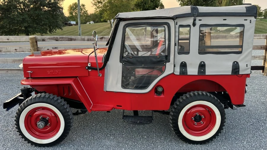1954 Willys CJ-3B - Image 7 of 12