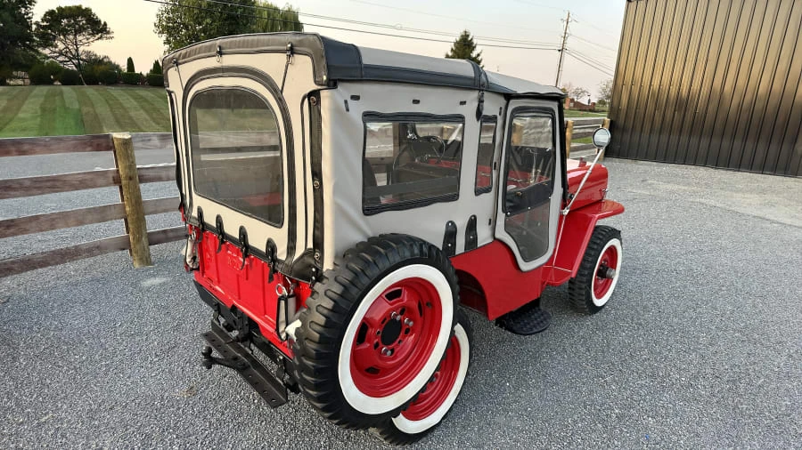 1954 Willys CJ-3B - Image 3 of 12