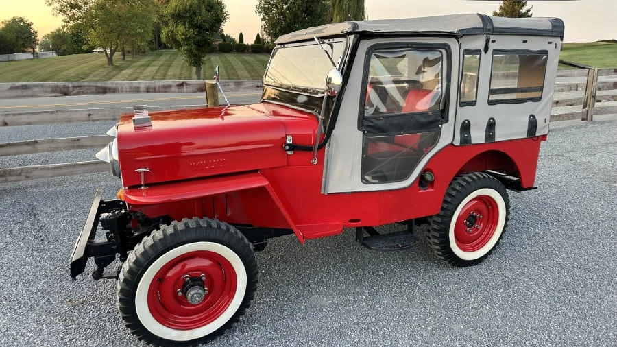 1954 Willys CJ-3B - Image 10 of 12