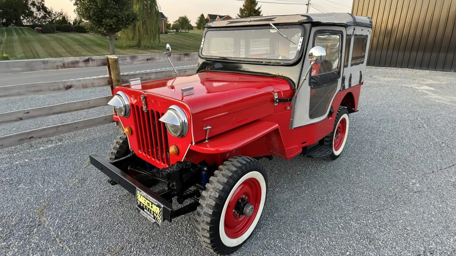 1954 Willys CJ-3B - Image 6 of 12