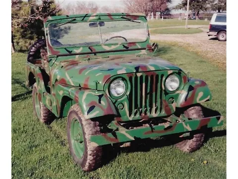 1954 Willys Jeep