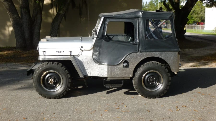 1954 Willys CJ-3B - Image 2 of 10