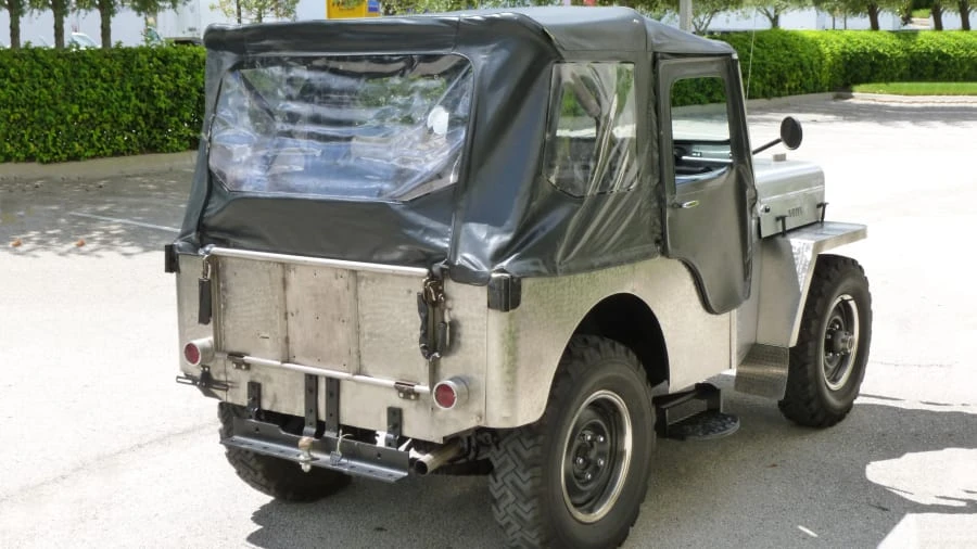 1954 Willys CJ-3B - Image 3 of 10