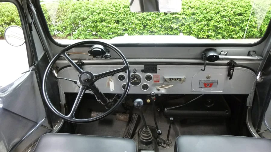 1954 Willys CJ-3B - Image 5 of 10