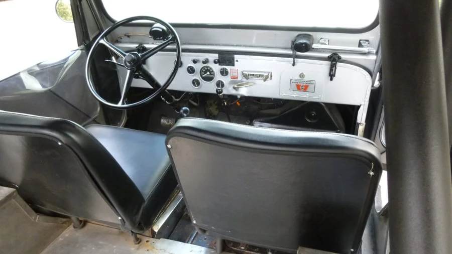 1954 Willys CJ-3B - Image 6 of 10