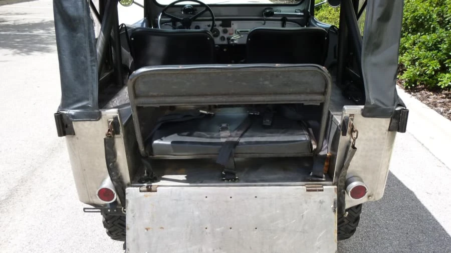 1954 Willys CJ-3B - Image 7 of 10
