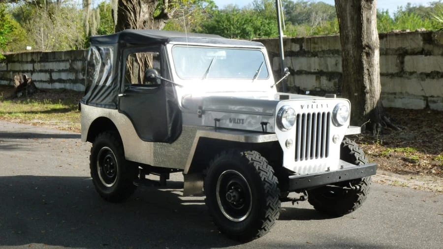 1954 Willys CJ-3B - Image 10 of 10