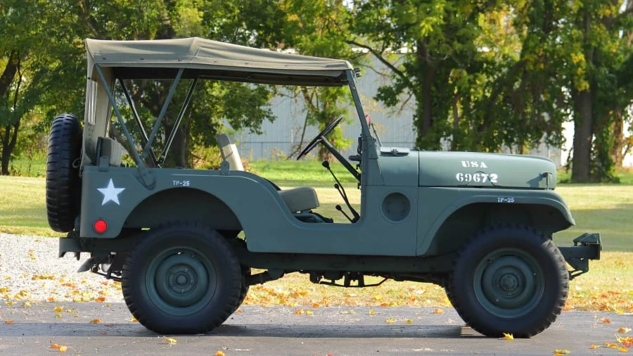 1954 Willys M38 & M38A1 - Image 2 of 24