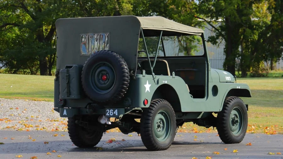 1954 Willys M38 & M38A1 - Image 3 of 24