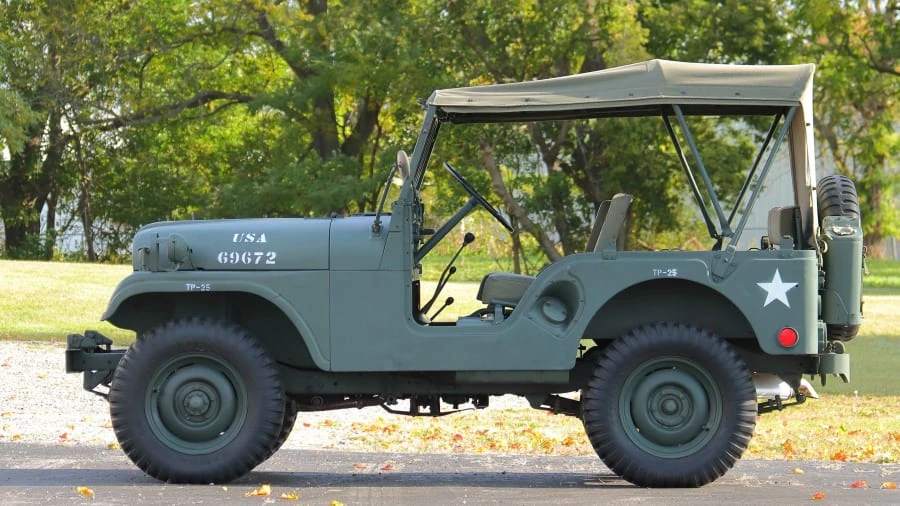 1954 Willys M38 & M38A1 - Image 4 of 24