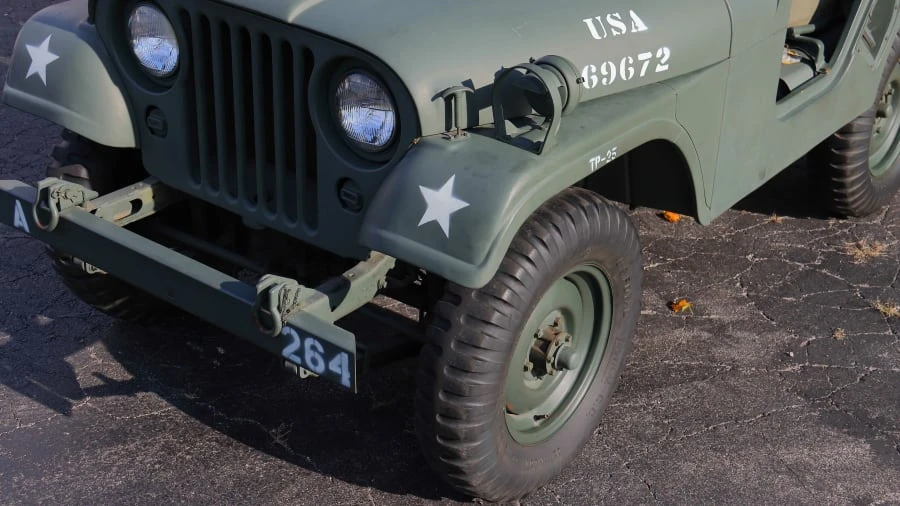 1954 Willys M38 & M38A1 - Image 5 of 24