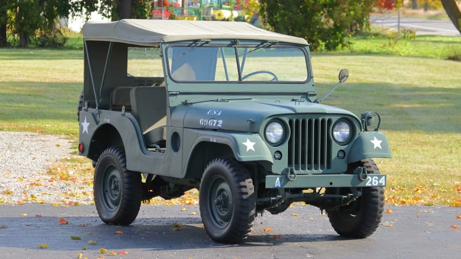 1954 Willys M38 & M38A1 - Image 6 of 24