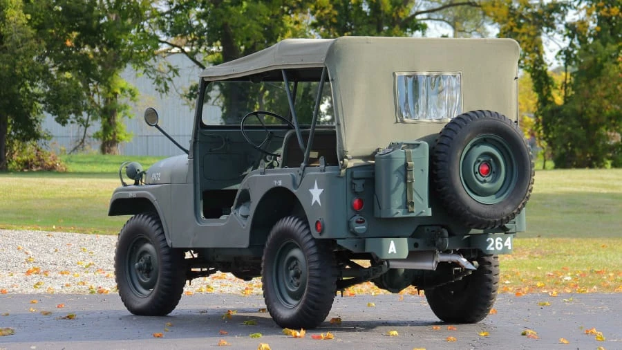 1954 Willys M38 & M38A1 - Image 7 of 24