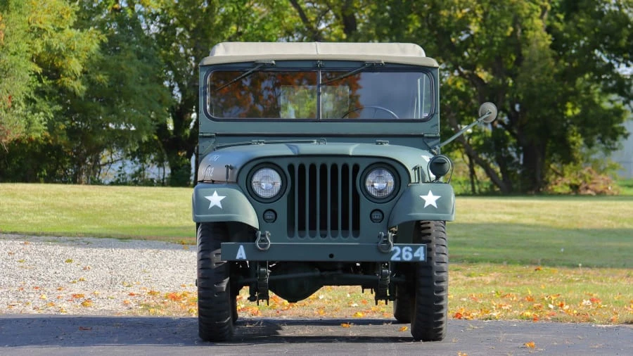 1954 Willys M38 & M38A1 - Image 8 of 24