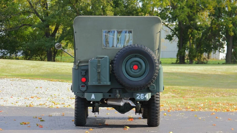 1954 Willys M38 & M38A1 - Image 9 of 24