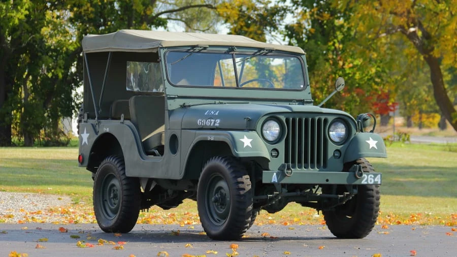 1954 Willys M38 & M38A1 - Image 10 of 24