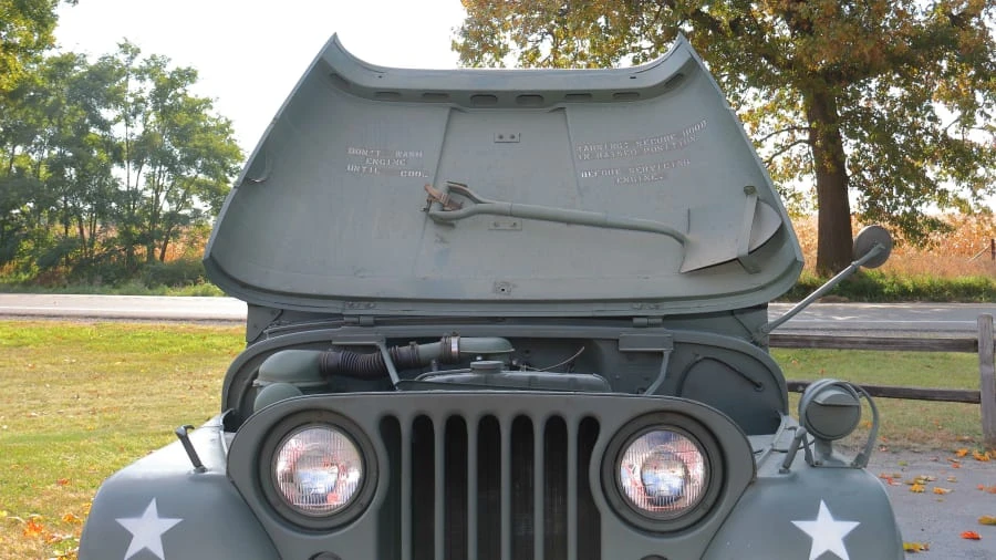 1954 Willys M38 & M38A1 - Image 11 of 24