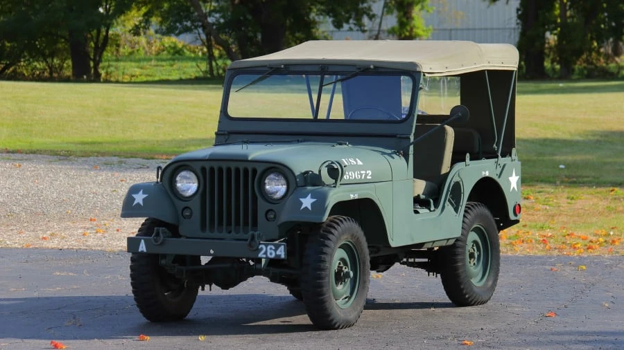 1954 Willys M38 & M38A1 - Image 12 of 24