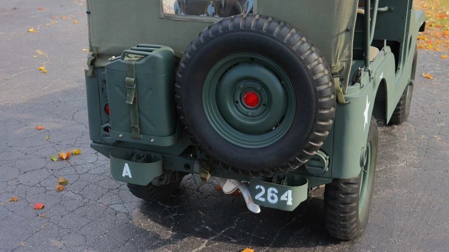 1954 Willys M38 & M38A1 - Image 13 of 24