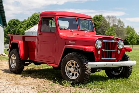 1954 Willys Jeep Pickup