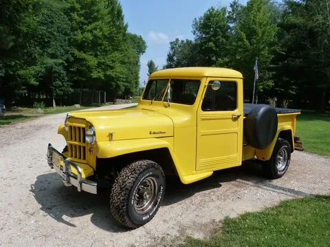 1954 Willys Jeep Pickup