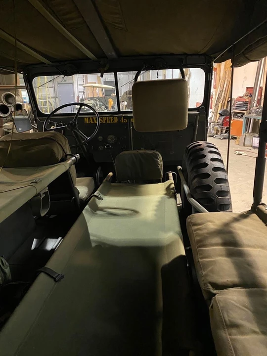 1954 Jeep Willys CJ3B - Image 16 of 31
