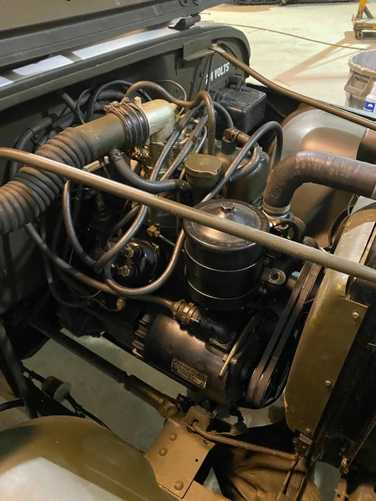 1954 Jeep Willys CJ3B - Image 27 of 31