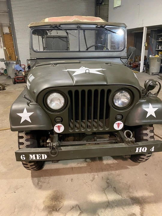 1954 Jeep Willys CJ3B - Image 3 of 31