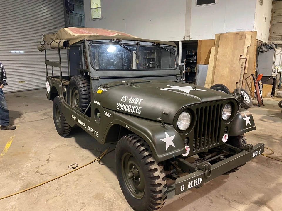 1954 Jeep Willys CJ3B - Image 2 of 31