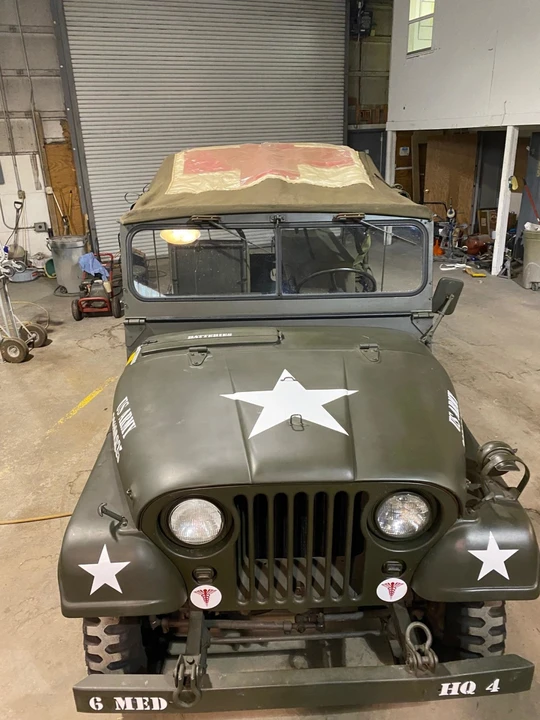 1954 Jeep Willys CJ3B - Image 4 of 31