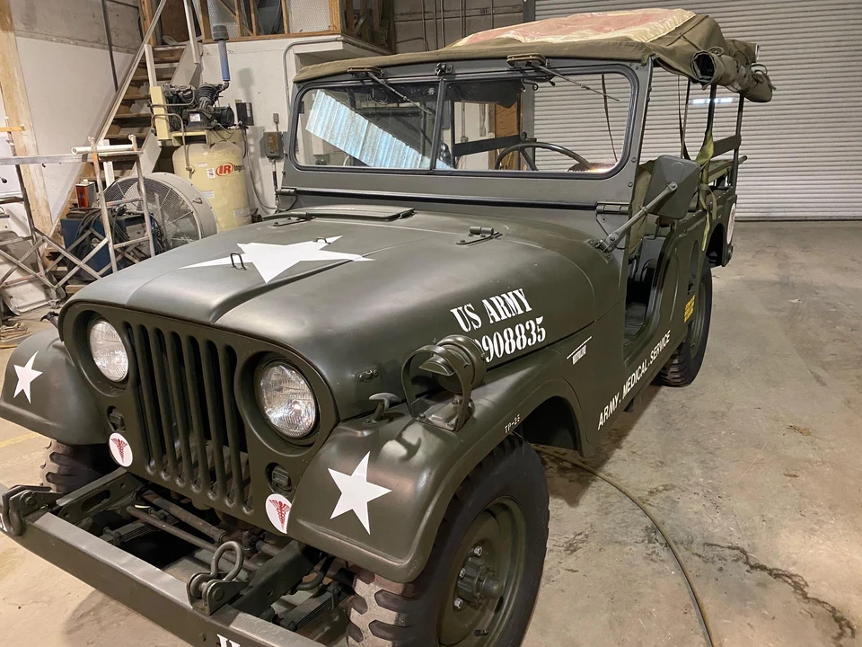 1954 Jeep Willys CJ3B - Image 5 of 31