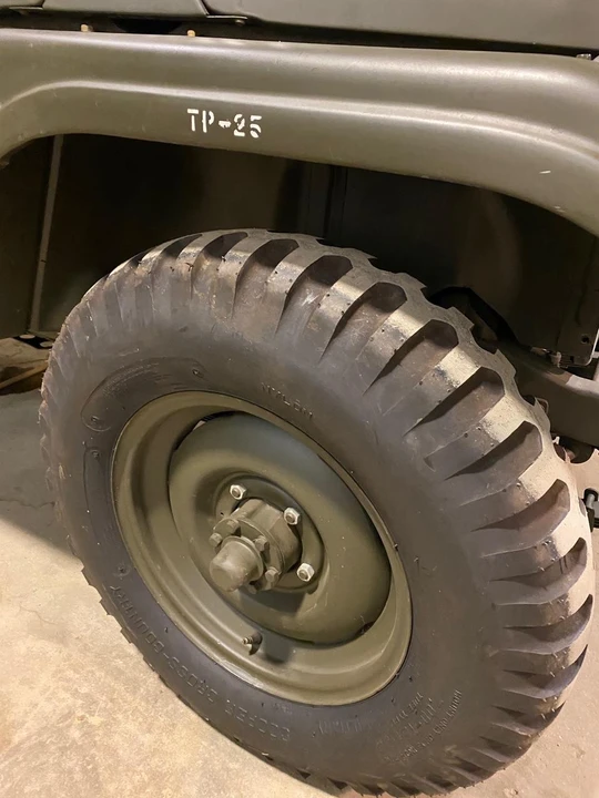 1954 Jeep Willys CJ3B - Image 15 of 31