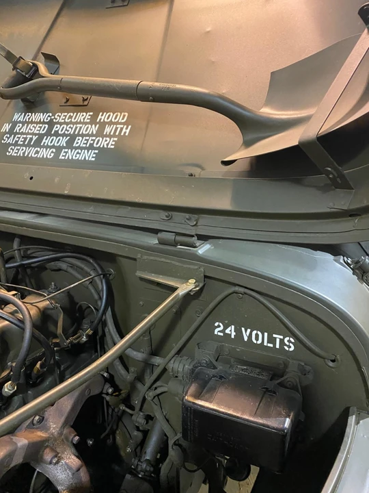1954 Jeep Willys CJ3B - Image 25 of 31