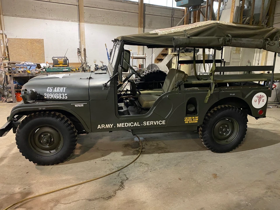 1954 Jeep Willys CJ3B - Image 6 of 31