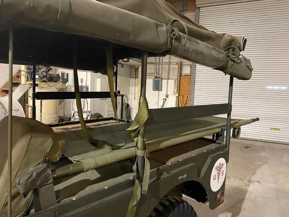 1954 Jeep Willys CJ3B - Image 22 of 31