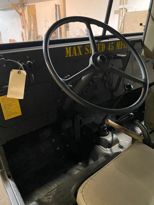 1954 Jeep Willys CJ3B - Image 19 of 31